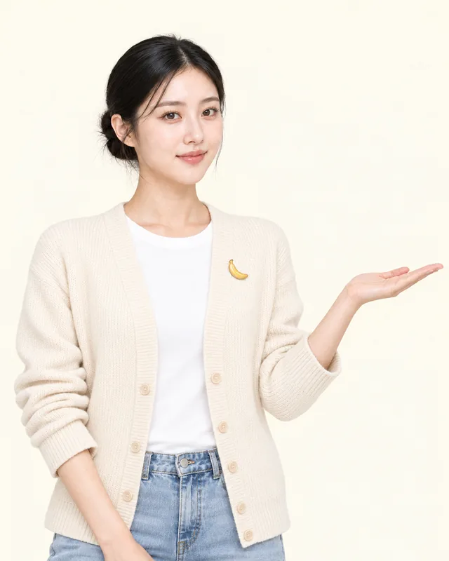 계약서 서명을 설명하는 이북 바나나 매니저