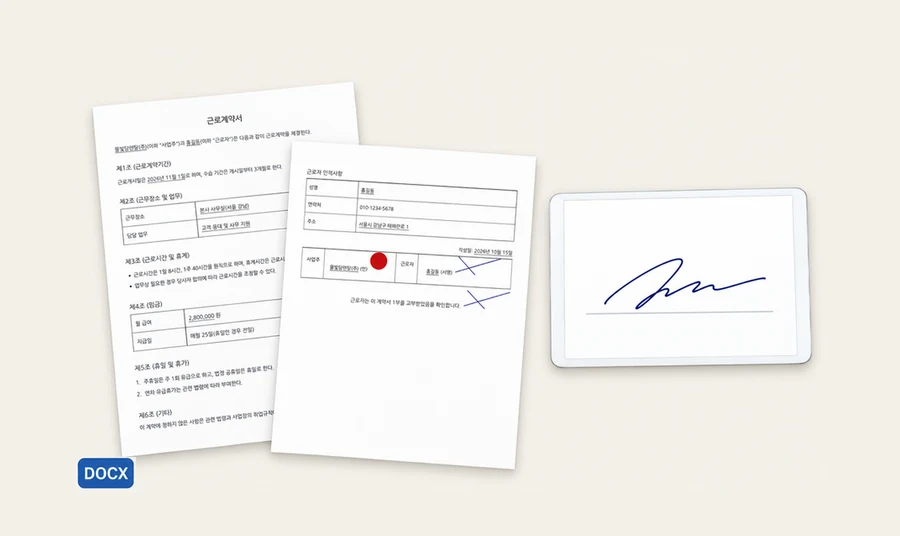 CONTRACT_02 템플릿 미리보기