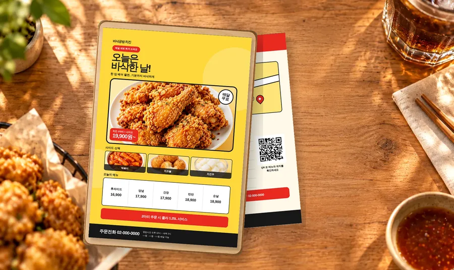 FLYER_01 템플릿 미리보기
