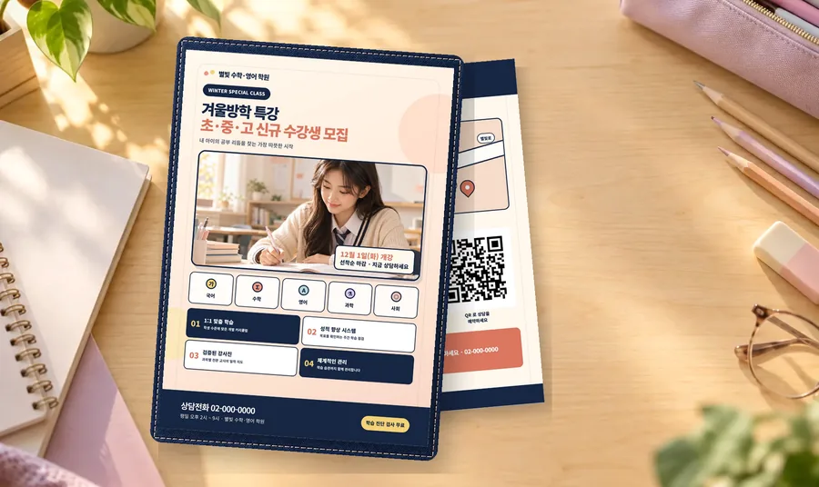 FLYER_03 템플릿 미리보기